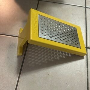 Vintage Sunkist lemon citrus zester and grater.